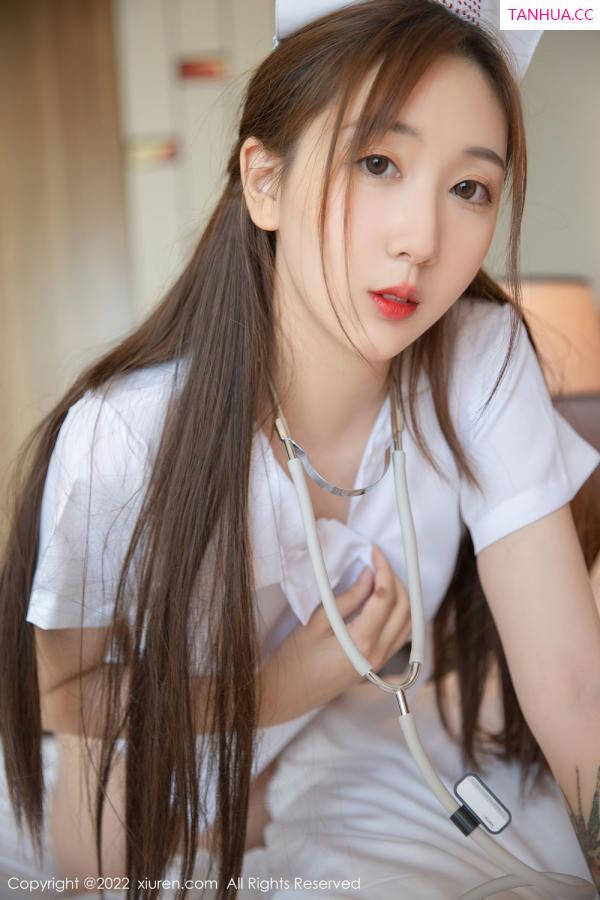 江真真  [XiuRen]高清写真图 2022.08.03 No.5375 江真真第8张图片